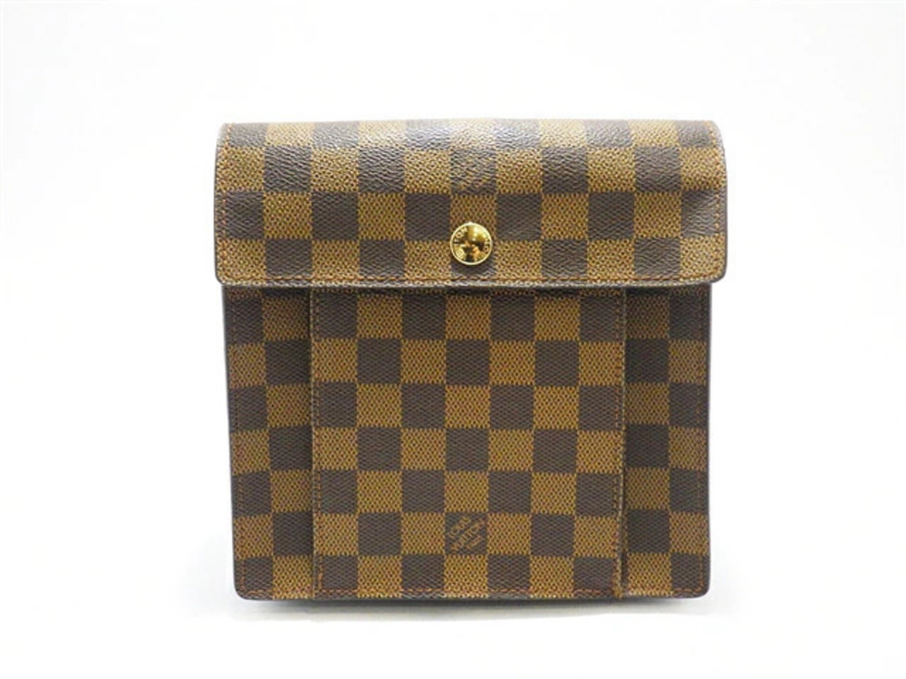LOUIS VUITTON Pimlico Shoulder Bag Damier